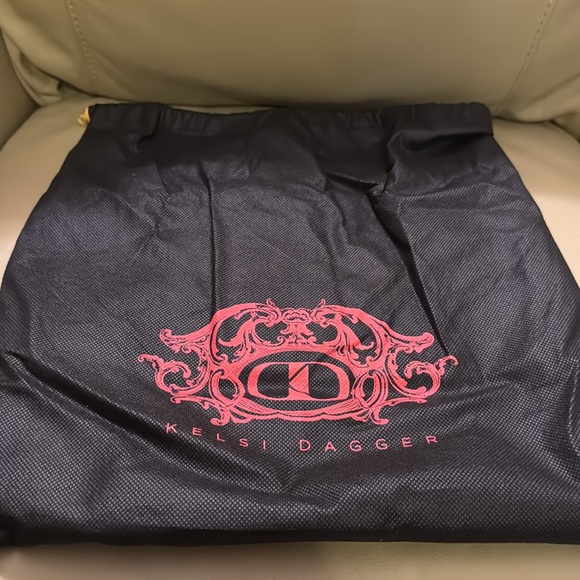 Kelsi Dagger animal print leather purse. - Picture 9 of 9